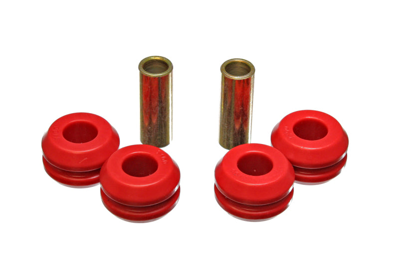 Energy Suspension 87-95 Compatible with Nissan Pathfinder 2WD/4WD Red Front Strut Rod Bushing 7.7106R