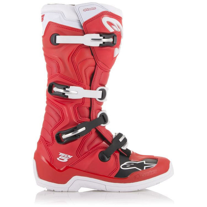 Alpinestars Tech 5 Boots Red/White US 12