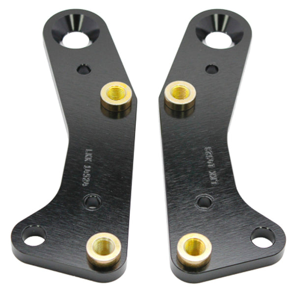 Wilwood Brackets (2) Flat Primary Spindle (5/8) 6.230 / 4.375 / 1.54 HT 249-14523/24