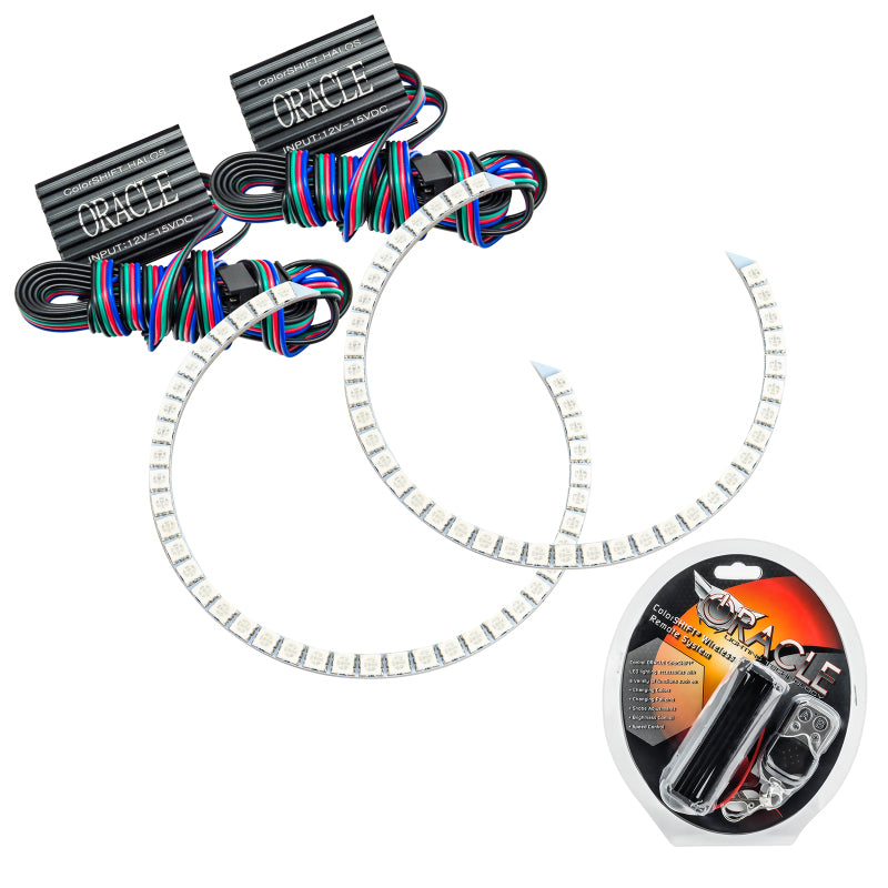 Oracle Honda Civic Sedan 06-11 Halo Kit ColorSHIFT SEE WARRANTY 1333-330