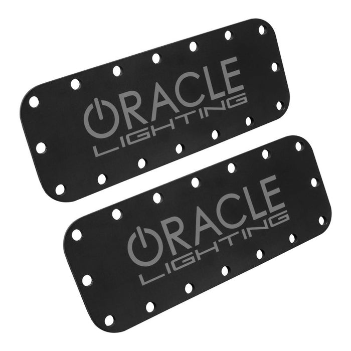 Oracle Lighting Magnetic Light Bar Cover For Led Side Mirrors (Pair) 5916-504