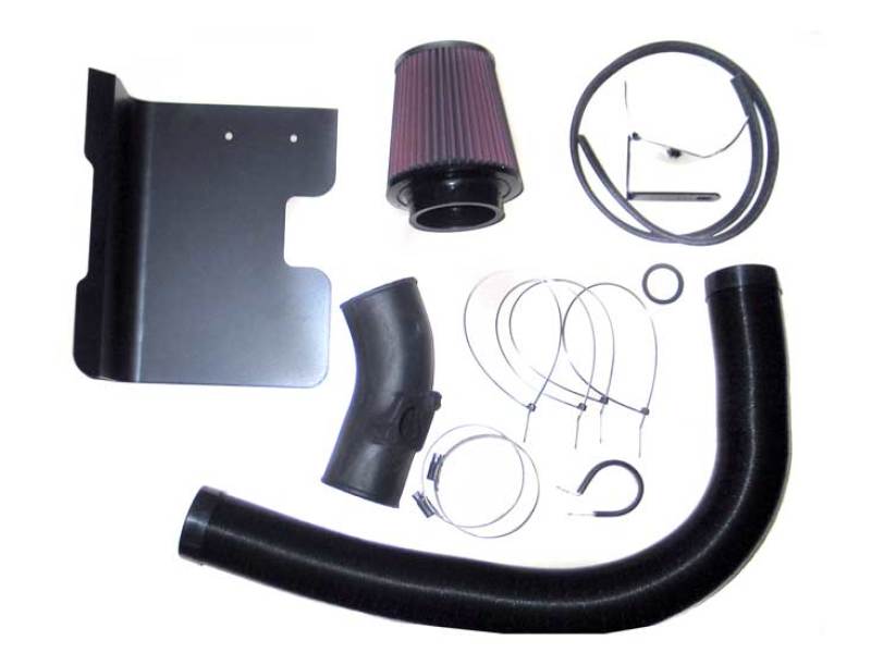 K&N Cold Air Intake Kit: Increase Acceleration & Engine Growl, Guaranteed To Increase Horsepower: Compatible With 1.8L, L4, 2000-2005 Toyota (Mr2 Spyder), 57I-9002