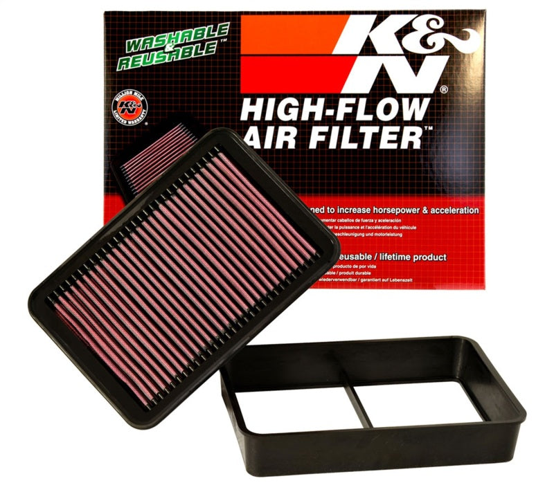 K&N 33-2392 Air Panel Filter for MITSUBISHI OUTLANDER V6-3.0L F/I 2007-2013