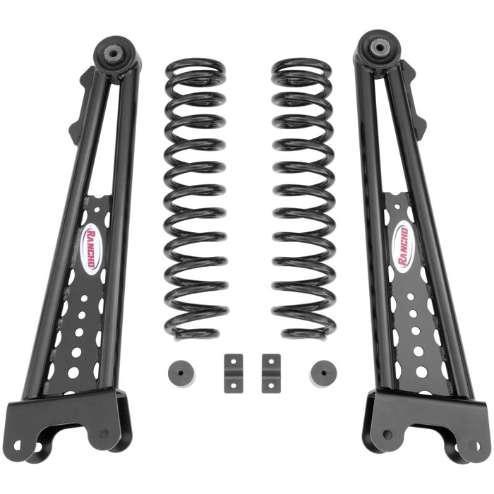 Rancho 11-19 Ford Pickup / F250 Series Super Duty Leveling Suspension System Component Box Two RS66553B-2