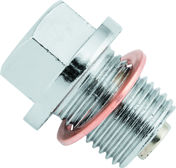 Bikemaster Steel Magnetic Oil Drain Plugs 29-16Z15