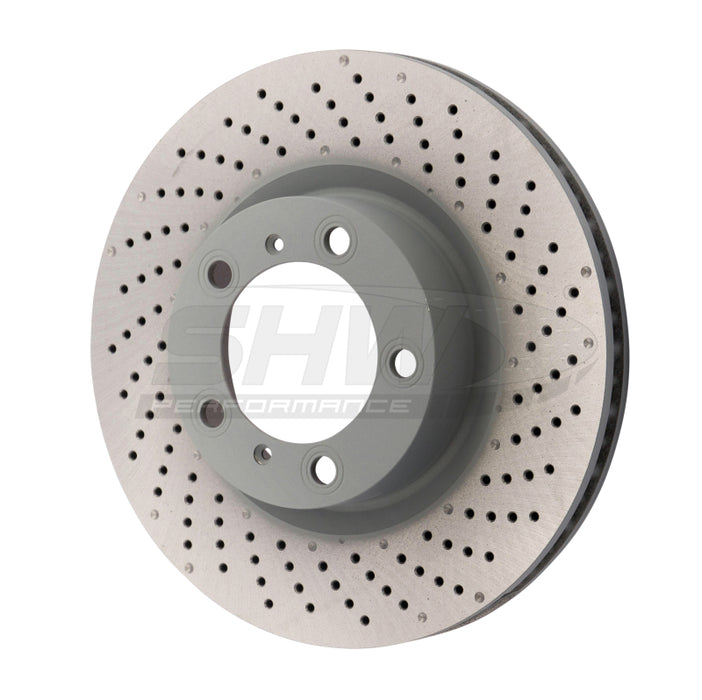 Shw Performance Shw Drilled-Dimpled Mb Rotors PFR39972