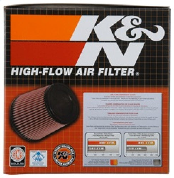K&N Universal Clamp-On Air Intake Filter: High Performance, Premium, Replacement Air Filter: Flange Diameter: 3.9375 In, Filter Height: 3.625 In, Flange Length: 0.75 In, Shape: Round Tapered, Rc-5057 RC-5057