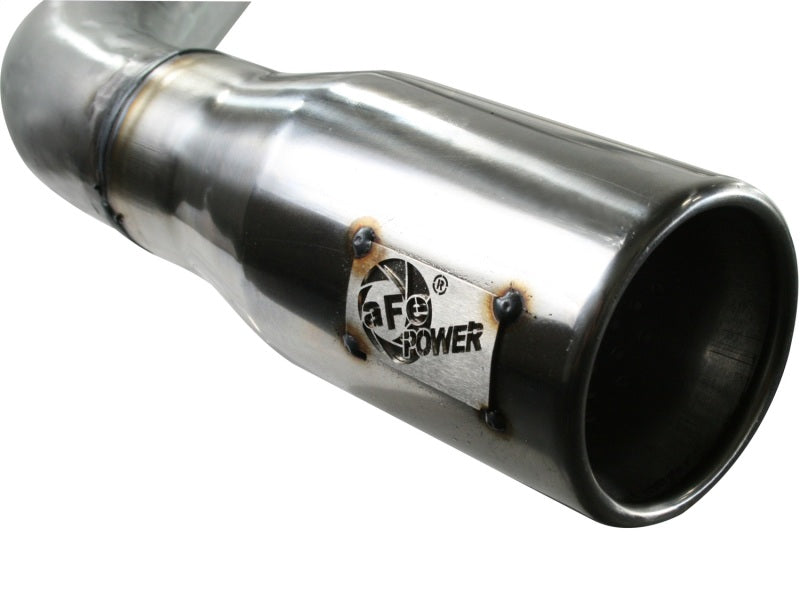 aFe MACHForce XP Exhaust Cat-Back SS-409 EXH CB Ford Ranger 04-11 L4-2.3L DOHC 2.5 Inch 49-43042-1