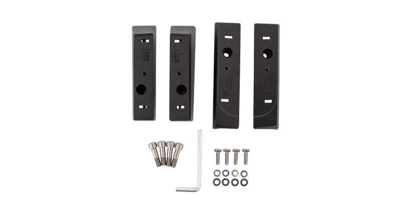 Rhino Rack Rhino-Rack 19-21 Toyota Rav4 Rcp Base Kit- 4 Pcs RCP69-BK