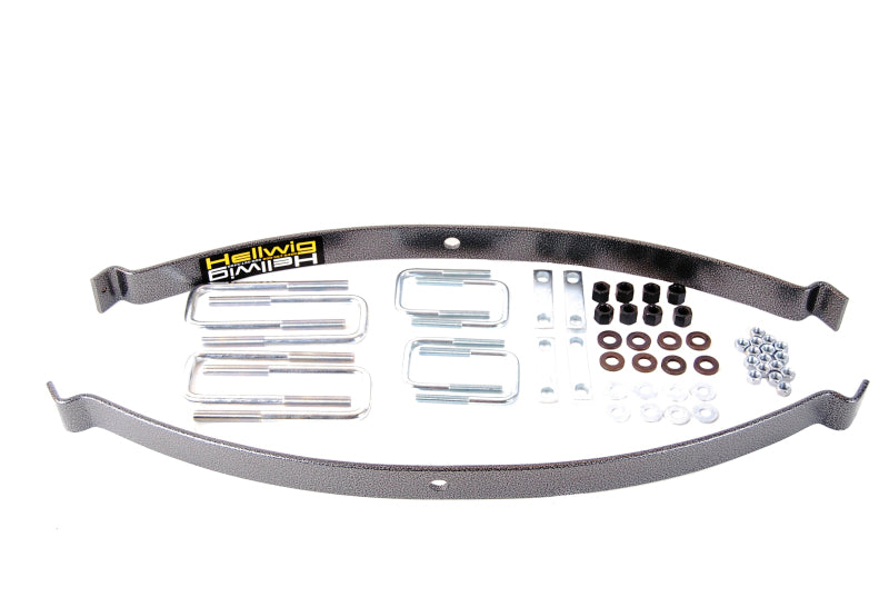 Hellwig 04-21 Compatible with Nissan Titan 2/4WD EZ Level 990 Helper Spring Up To 2000lbs 988