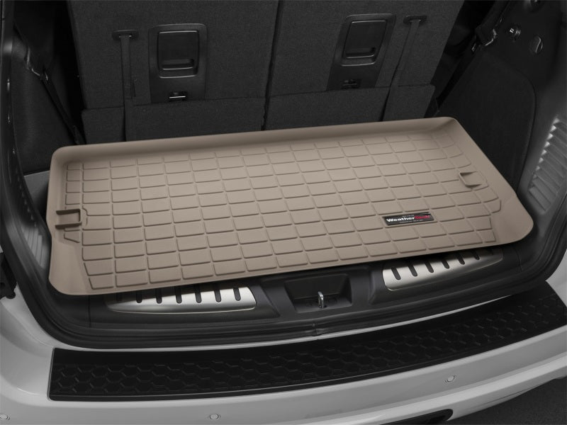 WeatherTech 11+ Compatible with Dodge Durango Cargo Liners Tan 41492