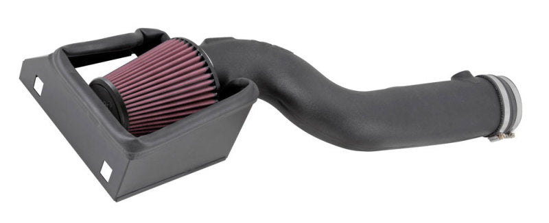 K&N 57-2585 Fuel Injection Air Intake Kit for FORD FUSION L4-2.0L F/I , 2013-2016