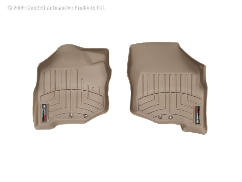 WeatherTech 07-08 Honda Fit Front FloorLiner Tan 451771