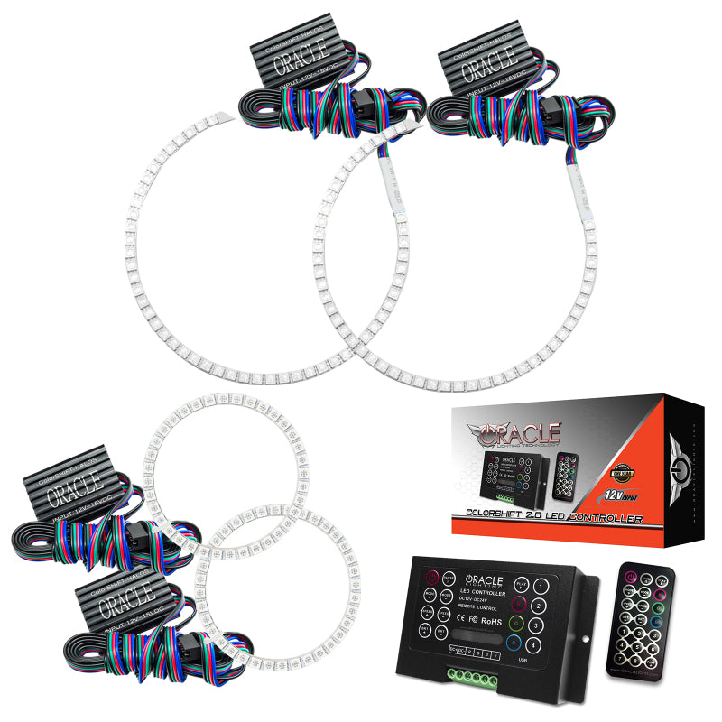 Oracle Mini Cooper Countryman 11-15 Halo Kit ColorSHIFT w/ 2.0 Controller SEE WARRANTY 1321-333