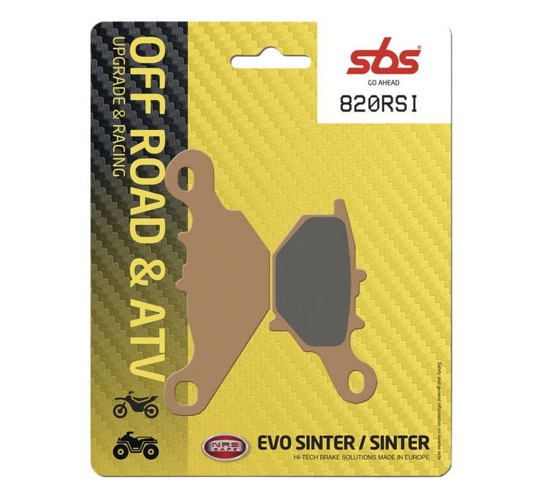 SBS 820RSI Sintered-MX/ATV Racing Brake Pads