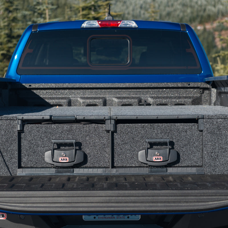 ARB 19-20 Fits Ford Ranger Supercrew Double Cargo Drawer Kit RDK5300020