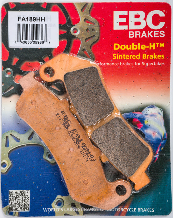 EBC Brakes FA189HH Disc Brake Pad Set