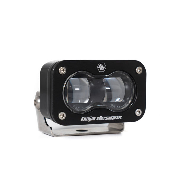 Baja Designs 2023+ Fits Toyota Sequoia S2 SAE OEM Fog Light Replacement Kit Clear 448163