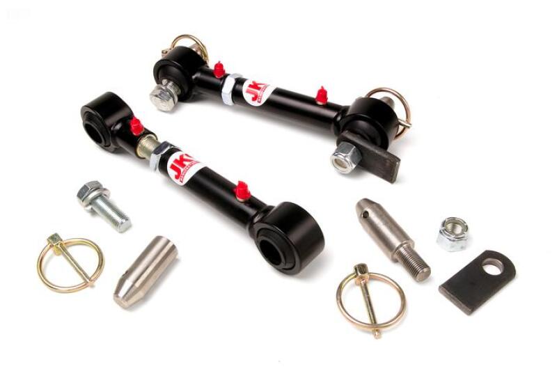 JKS JKS4100 Quicker Disconnect Sway Bar Links | 0"-6" Lift | CJ5, CJ7, CJ8, Wrangler YJ