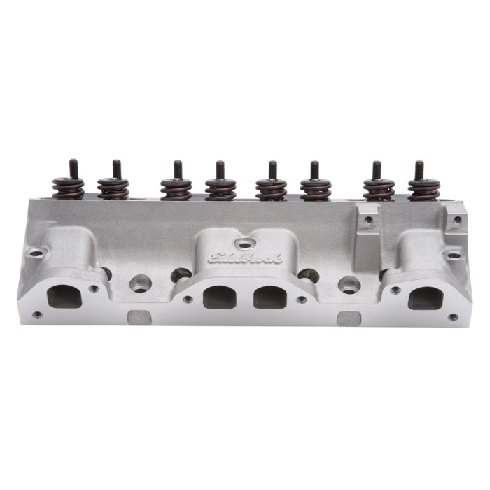 Edelbrock Cylinder Head Performer RPM CNC Pontiac 1962-1969 455 CI V8 87 cc Combustion Chamber 61525