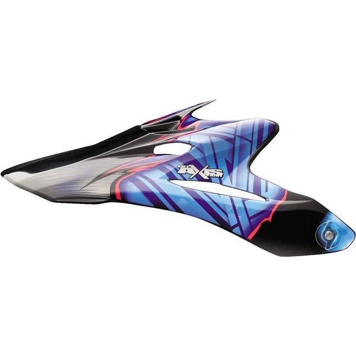 Arai VX-Pro4 Replacement Visors (Print Only) Black/Blue 95388