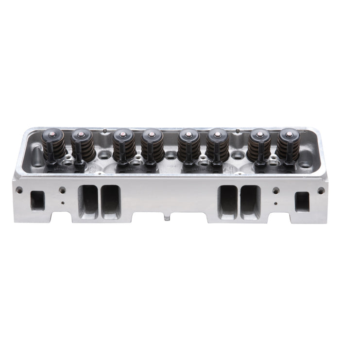 Edelbrock Cylinder Head SB Chevrolet Performer RPM E-Tec 200 for Hydraulic Roller Cam Complete (Ea) 60985