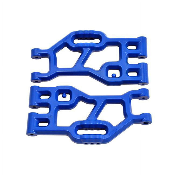 RPM R/C Products 70195 Rear a-Arms for the Associated Mt8 Blue