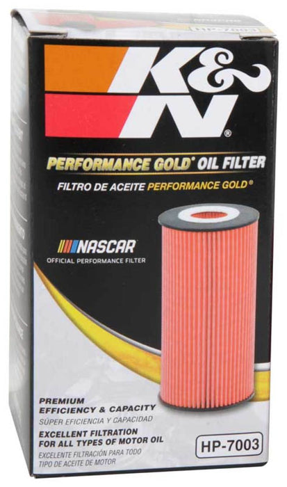 K&N Oil Filter; Automotive HP-7003