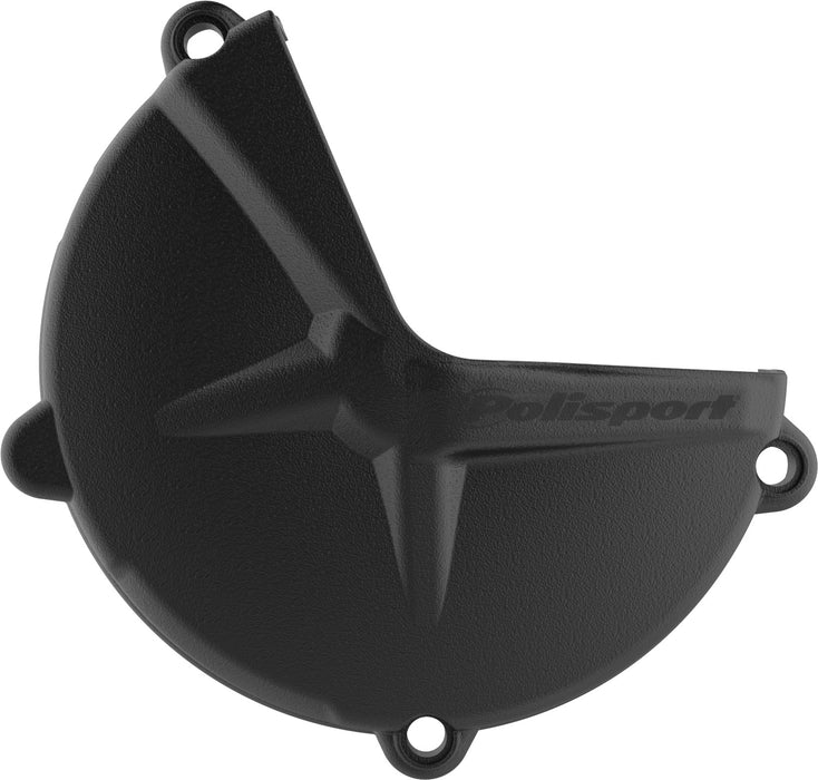 Polisport Clutch Cover Guard (BLACK) For 17-18 GAS GAS EC300R