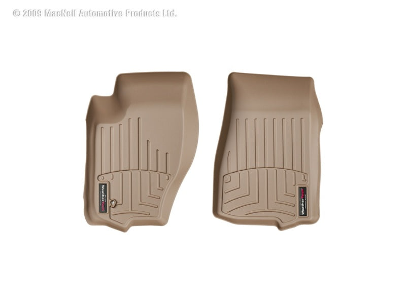 WeatherTech 05-10 compatible with Jeep Grand Cherokee Front FloorLiner Tan 450131