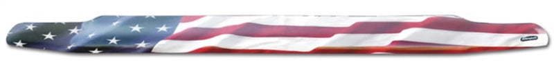 Stampede Vigilante Premium American Flag Hood Protector For Silverado 2050-41