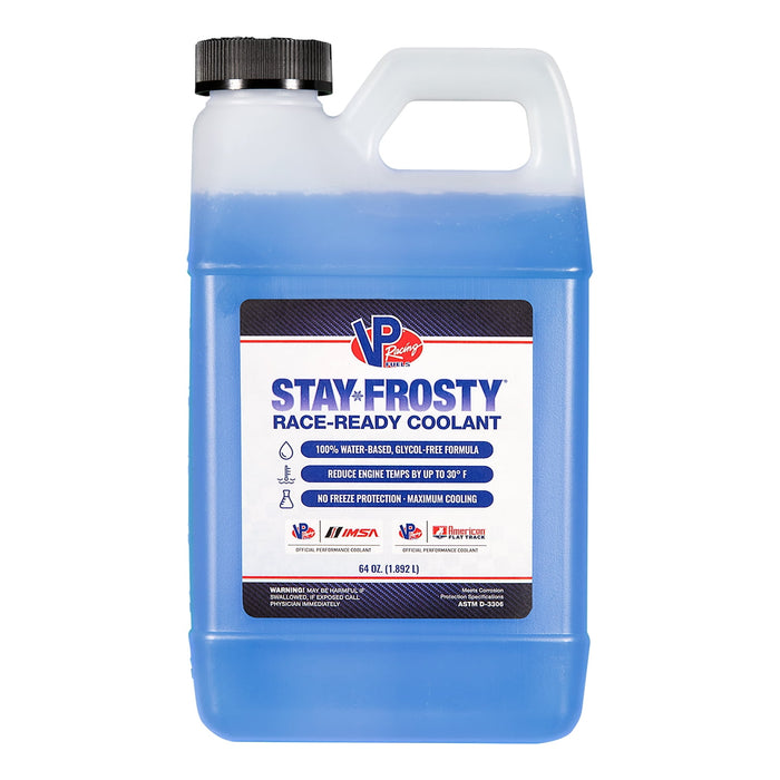 VP Racing Fuels Stay Frosty Race Ready Coolant, 64 Ounces
