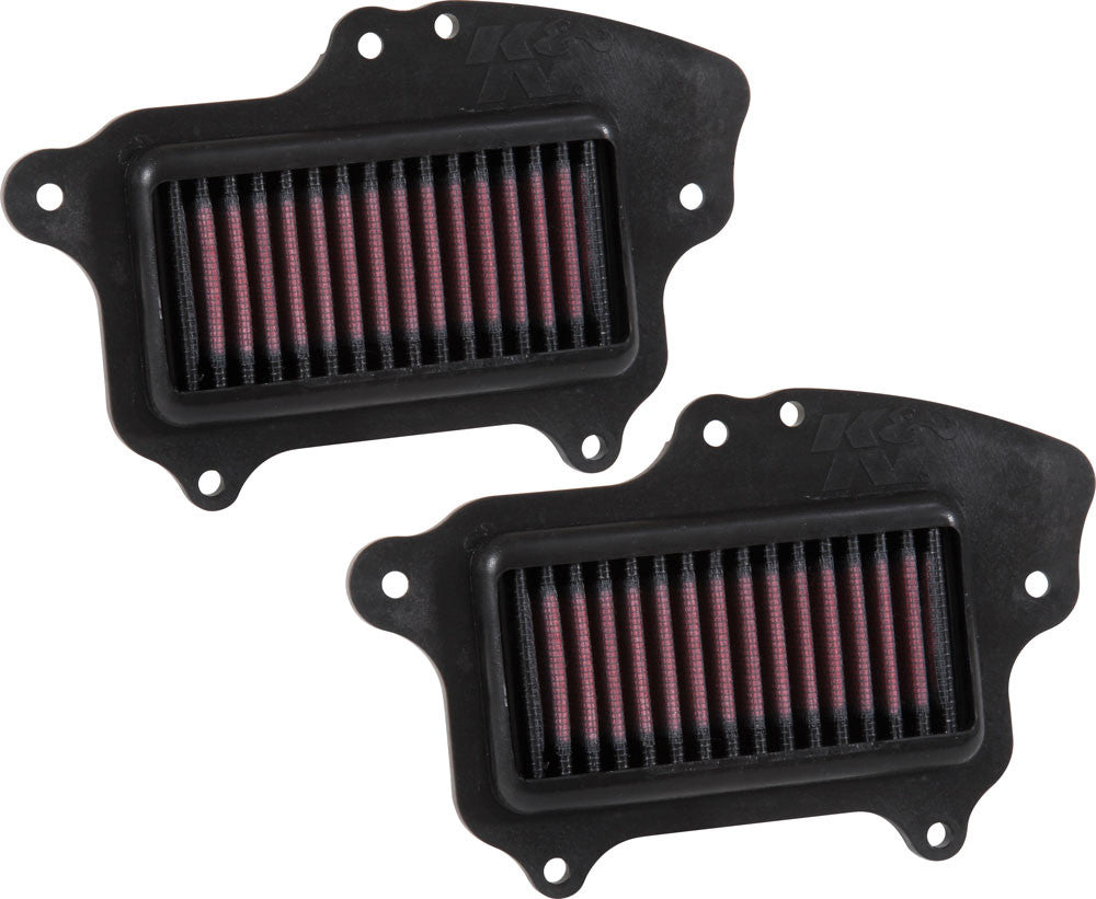 K&N Engine Air Filter: High Performance, Premium, Powersport Air Filter: Fits 2009-2019 SUZUKI (C90 Boulevard BOSS, C90T, M90, C1500BT Intruder, VL1500BT) SU-1409