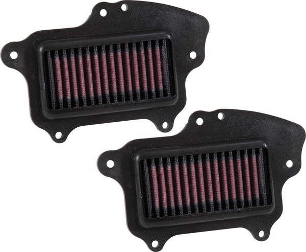K&N Engine Air Filter: High Performance, Premium, Powersport Air Filter: Fits 2009-2019 SUZUKI (C90 Boulevard BOSS, C90T, M90, C1500BT Intruder, VL1500BT) SU-1409