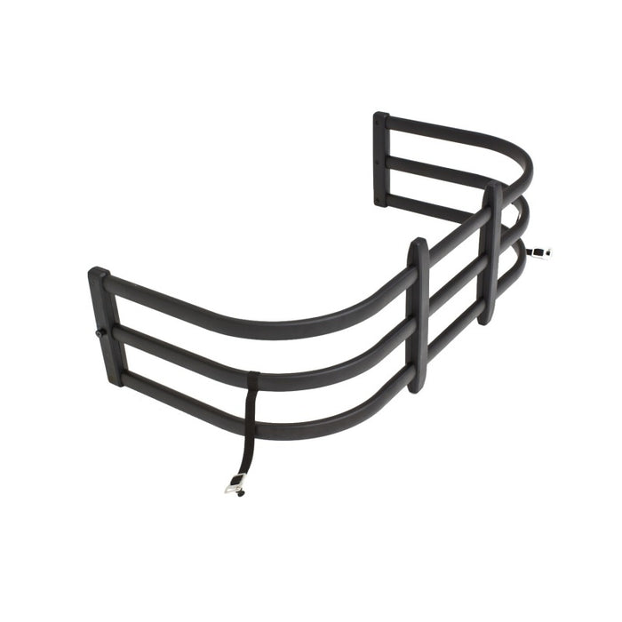 AMP Research 74811-01A Black BedXTender HD Max Truck Bed Extender for 1998-2017 Nissan Frontier 2000-2006 Toyota Tundra 2005-2020 Toyota Tacoma (Requires 74601-01A for installation) Standard Bed