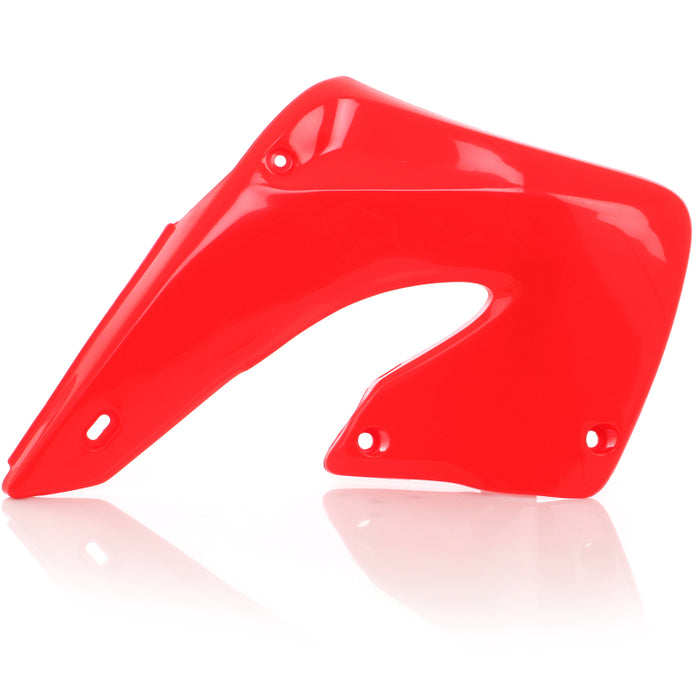 Acerbis Radiator Shrouds Red 2071360227