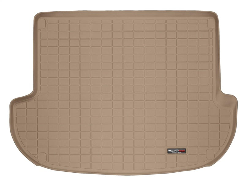 WeatherTech 07-12 Hyundai Santa Fe Cargo Liners Tan 41317