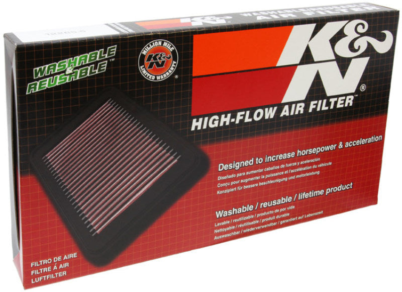 K&N 33-5106 Air Panel Filter for JEEP WRANGLER V6-3.0L DSL 2020