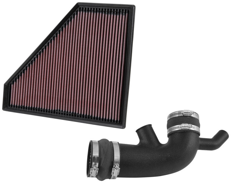 K&N 57-3094 Fuel Injection Air Intake Kit for CHEVROLET CAMARO V6-3.6L F/I 2016-2020