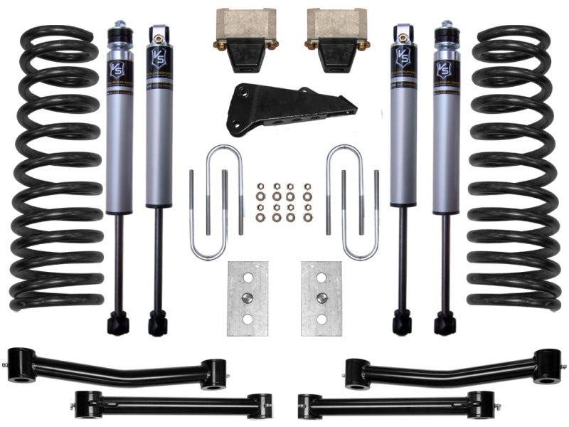 Icon 2009-2012 Ram 2500/3500 4.5" Lift Stage 1 Suspension System K214550T
