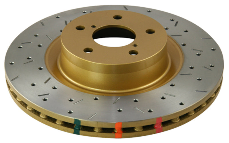DBA 94-04 Mustang Cobra/Bullitt/Mach1 Rear Drilled & Slotted 4000 Series Rotor 4102XS