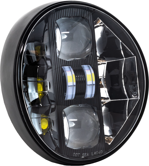 Letric Lighting Co. LLC-SBH M8 Breakout LED Headlight