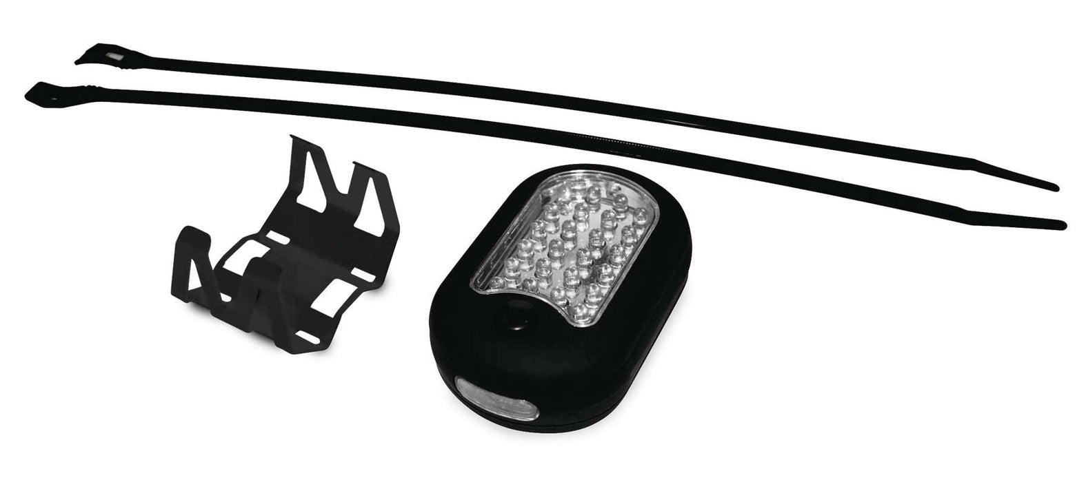 Dragonfire Racing Removable Led Dome Light Kit (Black) 11-0001