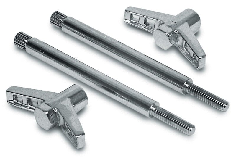 Edelbrock 2Pc Wing Bolts- 2 7/8-Inch 4400