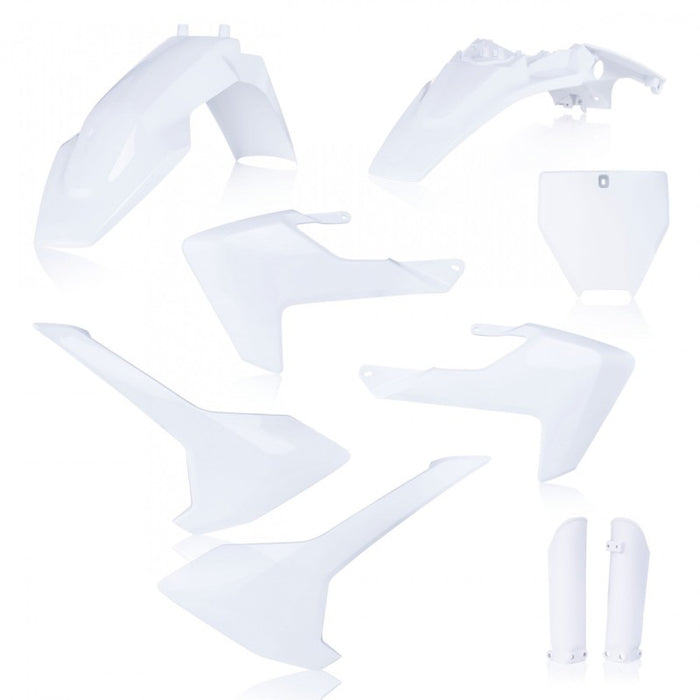 Acerbis White Full Body Plastic Kit (2731986811)