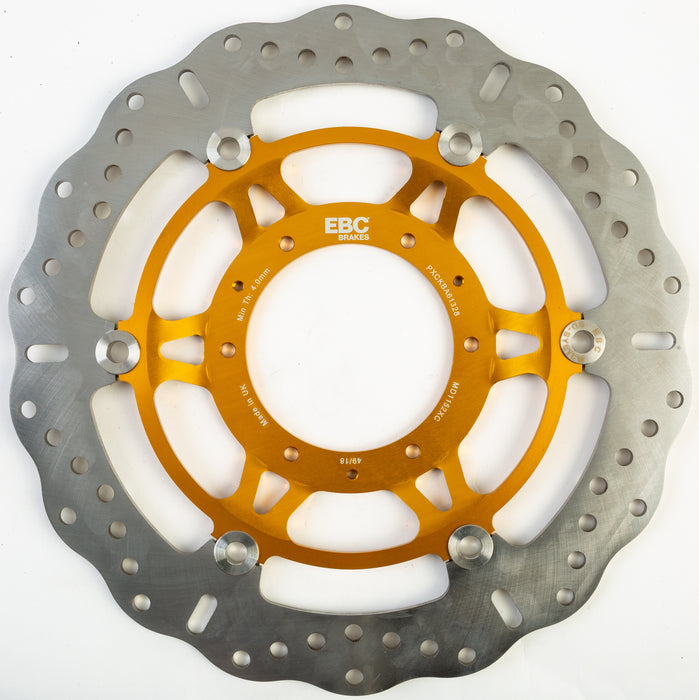 EBC Brakes MD1152XC XC-Series Contour Brake Rotor