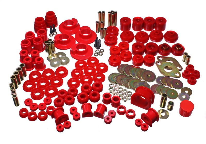 Energy Suspension 98-99 Toyota 4Runner 4WD Red Hyper-flex Master Bushing Set 8.18116R