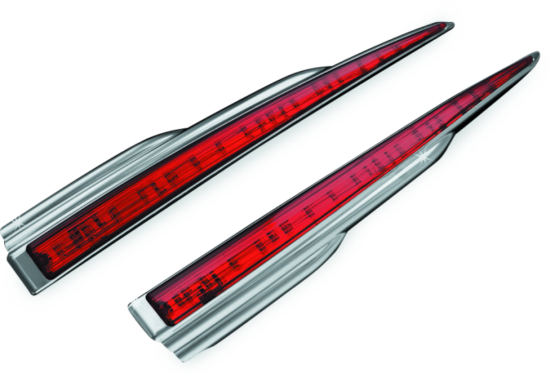 Kuryakyn Rear Light Bars For Trikes Chrome 6976