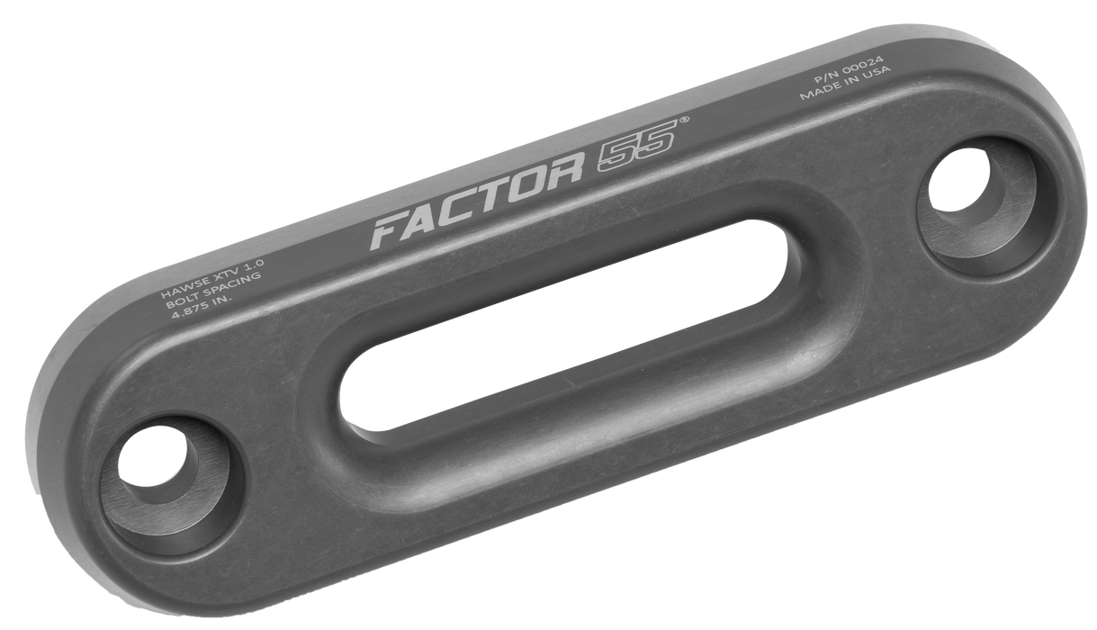 Factor 55 Flatlink Xtv Rope Guard Utv/Atv Silver 00383