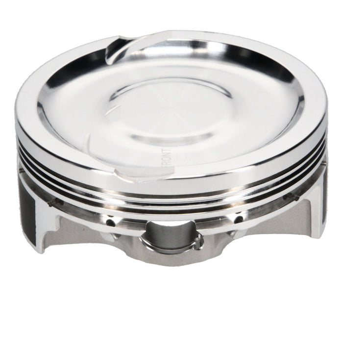 JE Pistons LS ASYM DISH/INV DM Set of 8 Pistons 312056